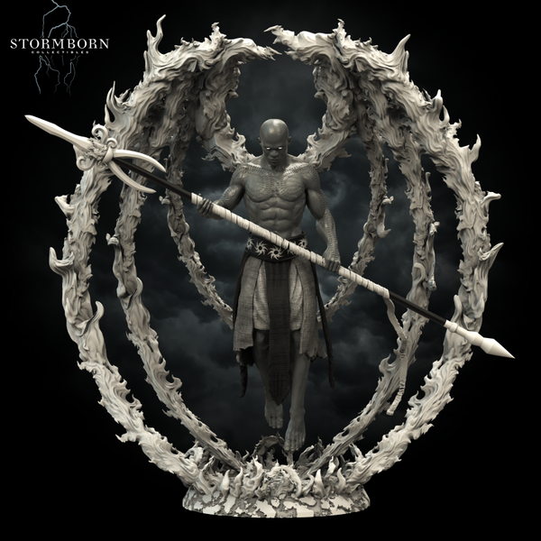 Oros, Angel of Destruction - Scale 75mm - by Stormborn Collectibles