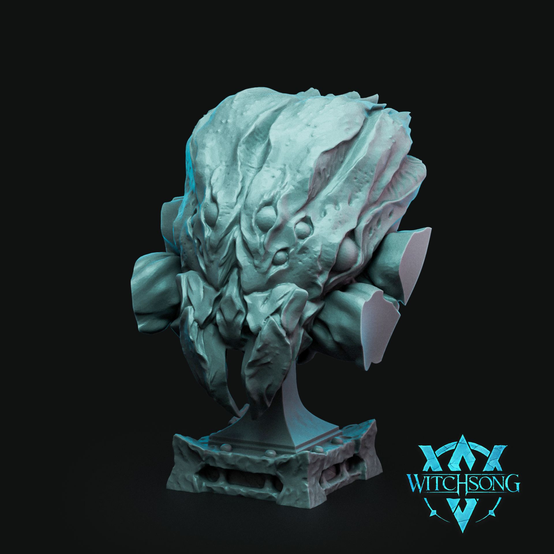 Arachno'Lantarn - Bust - by Witchsong Miniatures