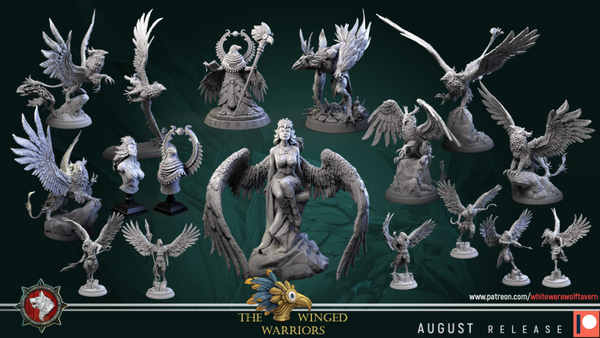 Winged Warriors - Complete Release incl. 2x Bust
