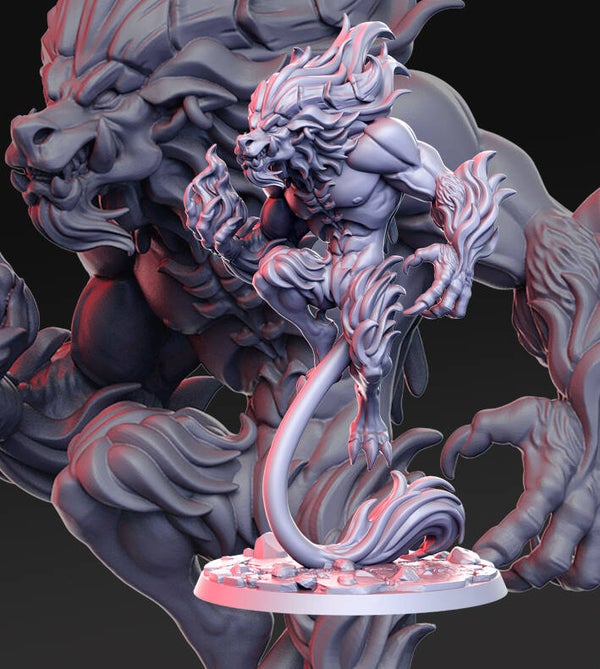 "Balorgh" - 32mm Large - by RN-Estudio