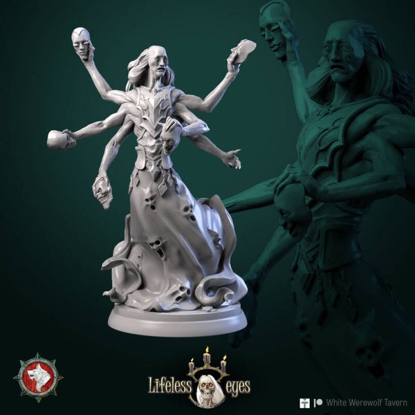 The Lifeless Eyes - Reaper Banshee V3 - 32mm