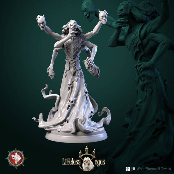 The Lifeless Eyes - Reaper Banshee V6 - 32mm