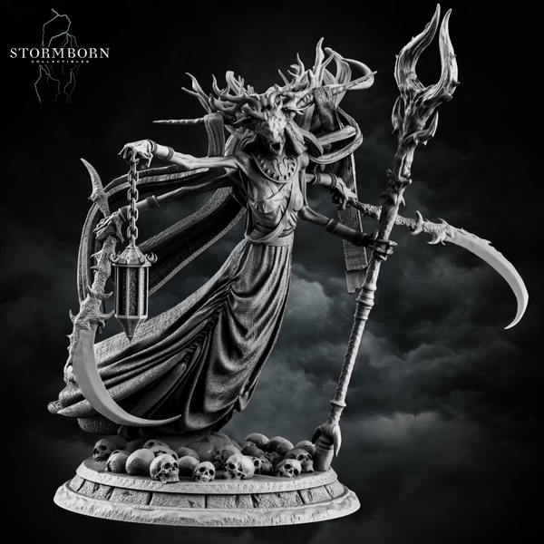 Banshee Queen - Scale 32mm - by Stormborn Collectibles