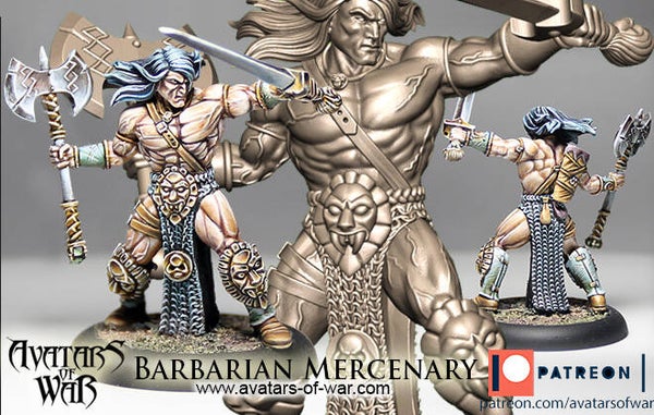 Barbarian Mercenary 2 - By Avatars of War