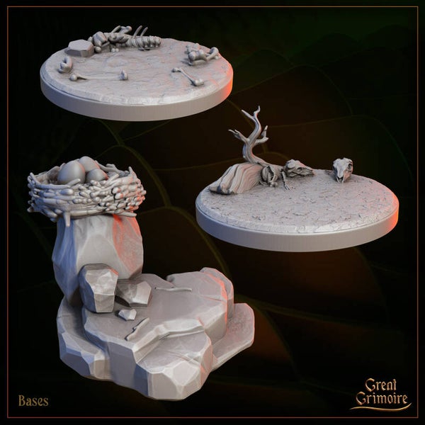 Wing Forge - Special Bases - by Great Grimoire