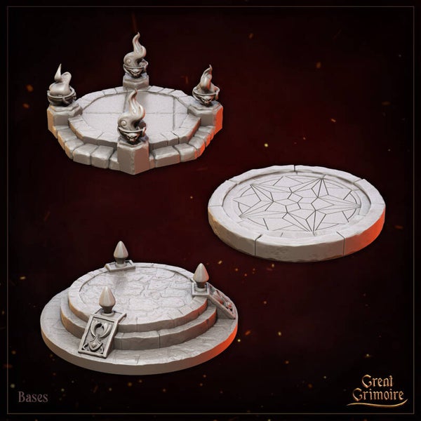 Chained by Shadow - Special Bases - by Great Grimoire