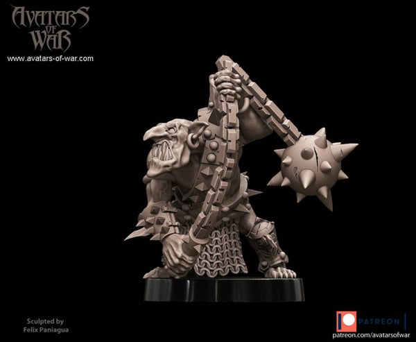 Goblin Hero 2A - By Avatars of War