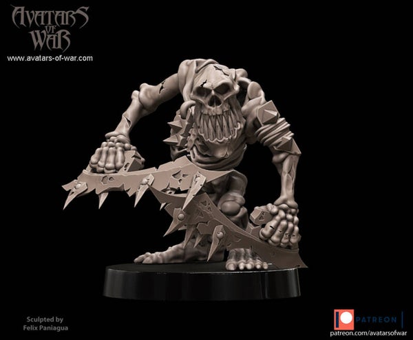 Goblin Skeleton - By Avatars of War