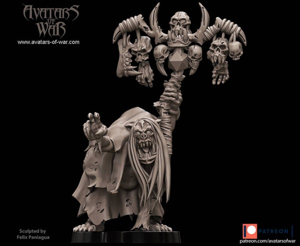 Orc Witch - By Avatars of War