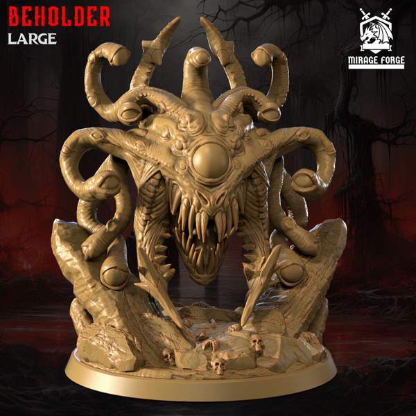 Beholder (Large) - by Mirage Forge