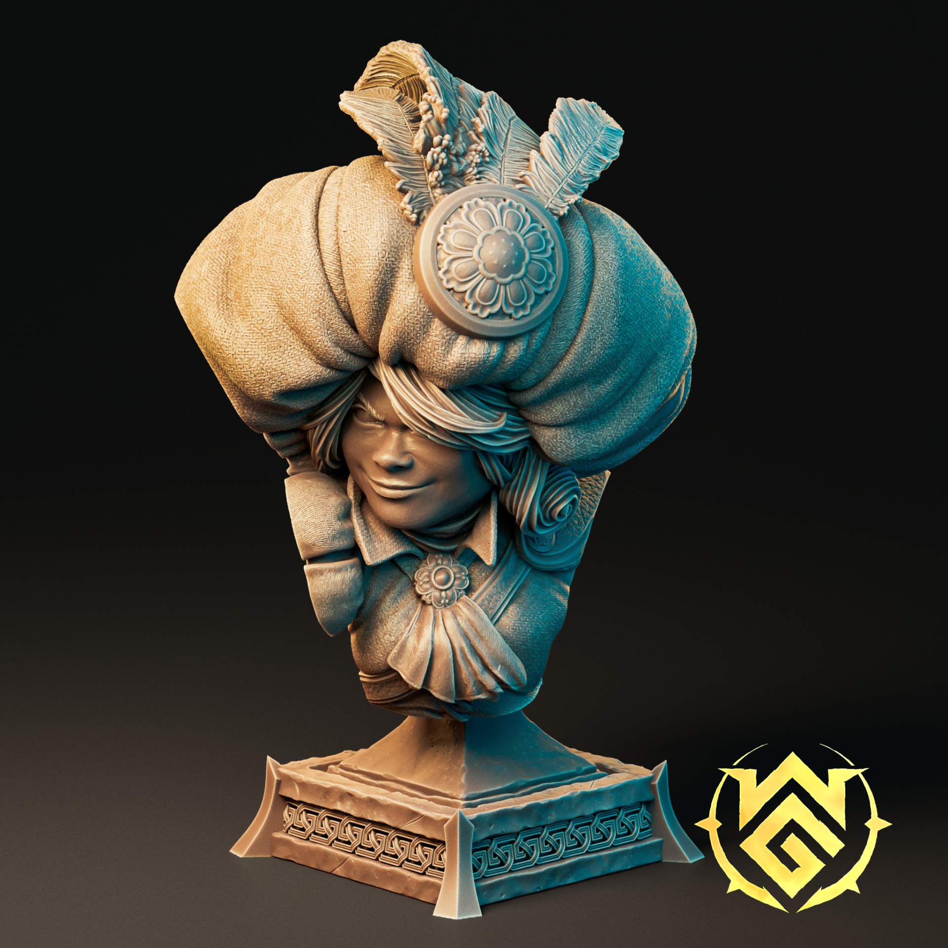 Bicci Shortstride - Bust - by WitchGuild