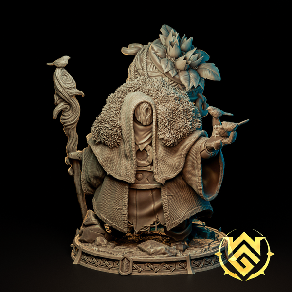 Bog Druid - Figurine 141mm by WitchGuild