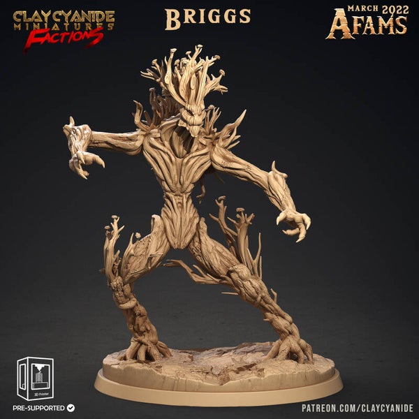 Afams - Briggs - 32mm Large model - by Clay Cyanide