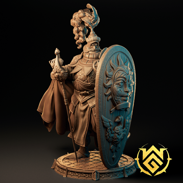 Bruti the Benediction - Scale 32mm by WitchGuild