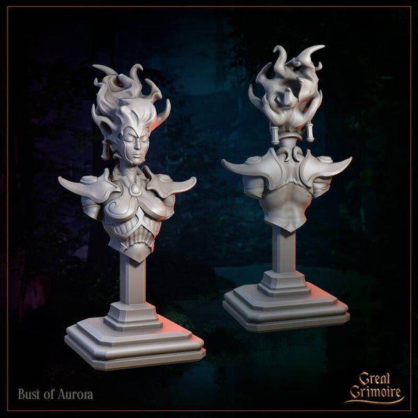 Arcane Beastmasters - Aurora - Bust - by Great Grimoire