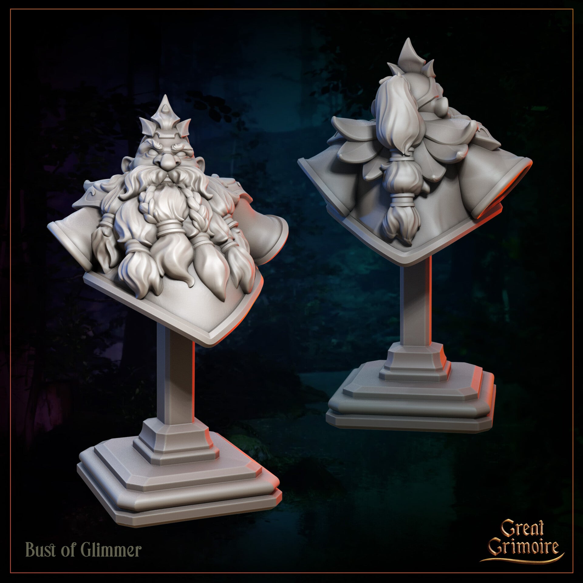 Arcane Beastmasters - Glimmer - Bust - by Great Grimoire