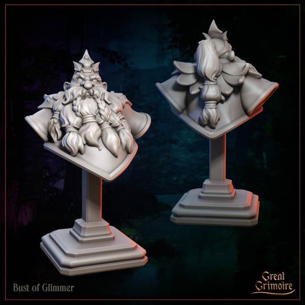 Arcane Beastmasters - Glimmer - Bust - by Great Grimoire