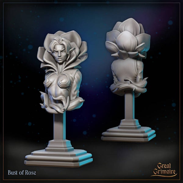 Little Kingdom - Eternal Bloom - Bust - by Great Grimoire