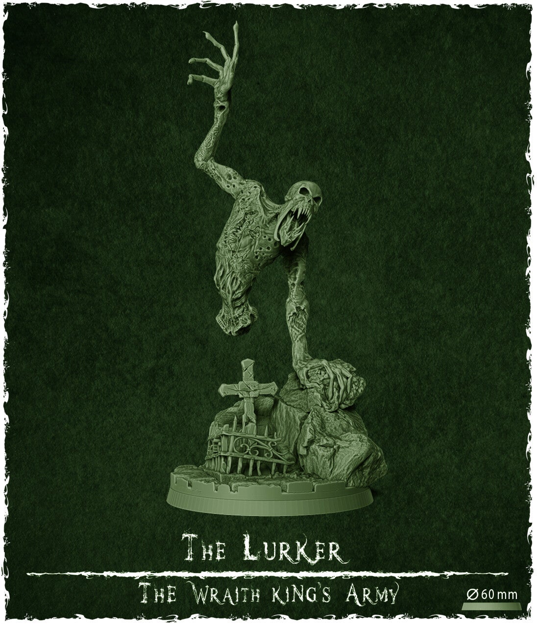 The Lurker - Scale 32 mm, Large model - By Z-Axis