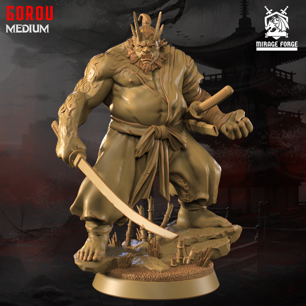 Gorou, Oni - by Mirage Forge