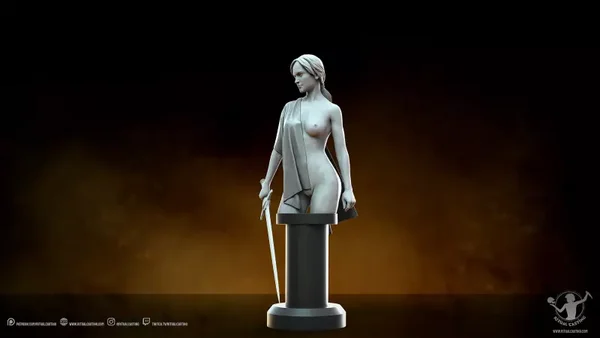 Ritual Casting - Cassandra NSFW- Scale 1/10 - Bust - ca. 175mm