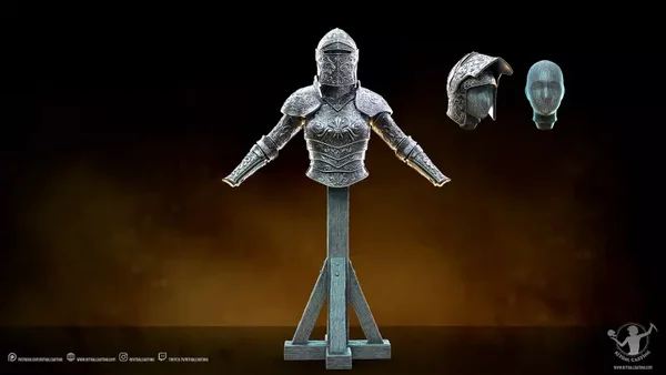 Ritual Casting - Cassandra Mannequin- Scale 1/10 - ca. 153mm