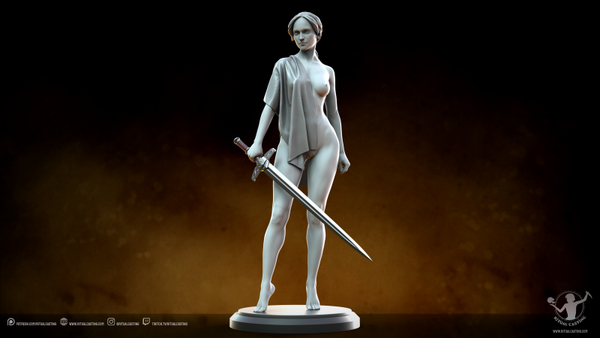 Ritual Casting - Cassandra NSFW- Scale 1/14 - ca. 140mm