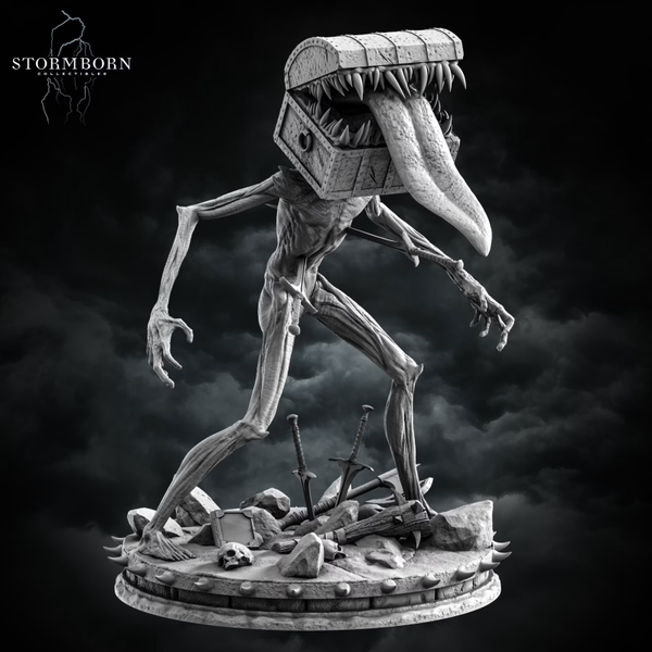 Mimic Monster - Scale 32mm - by Stormborn Collectibles