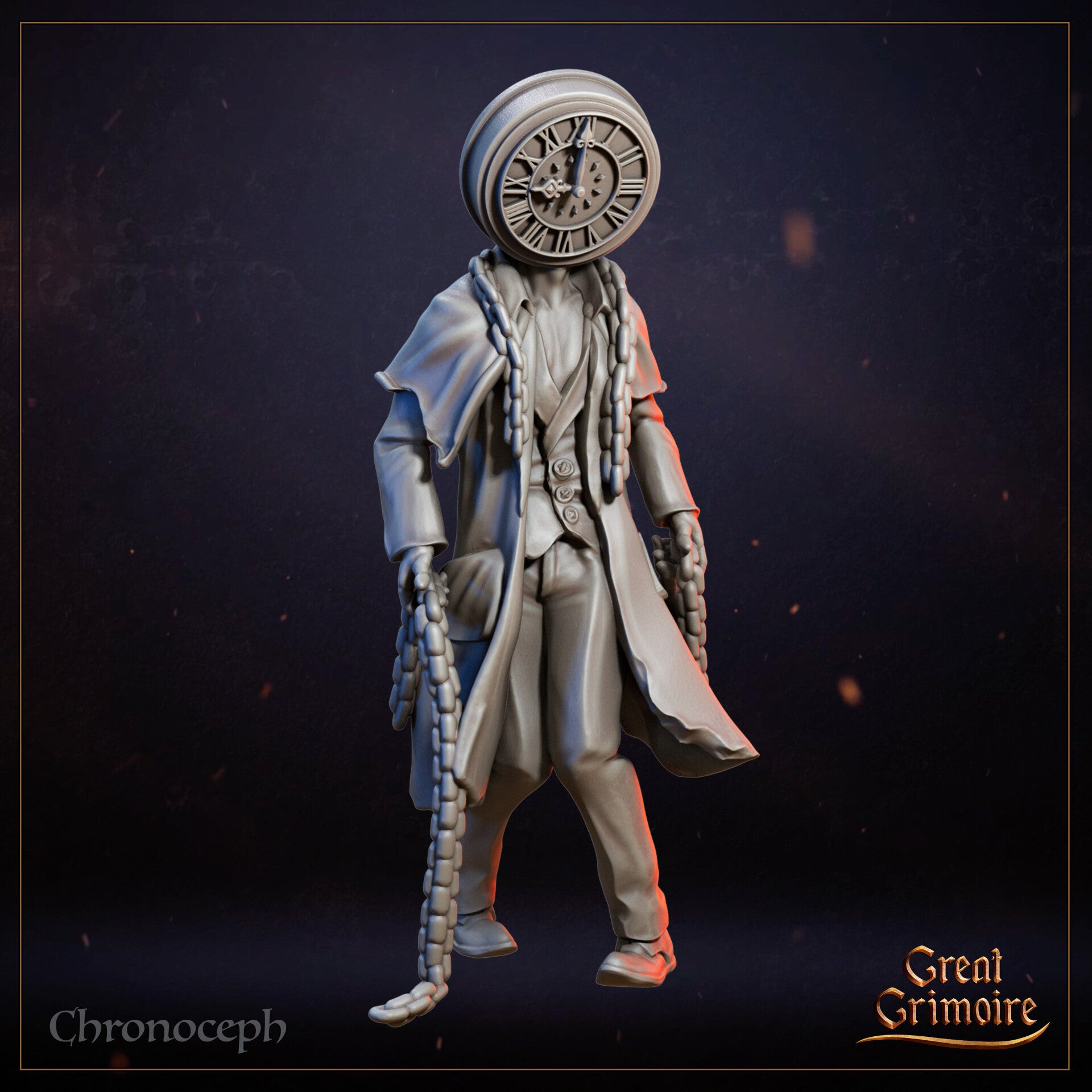 City 451 - Chronoceph - 32mm - by Great Grimoire