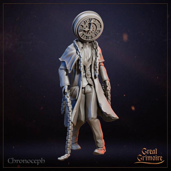 City 451 - Chronoceph - 32mm - by Great Grimoire