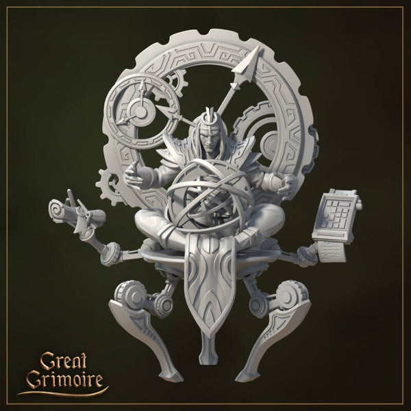 Chronographer of Infinity - 32mm - by Great Grimoire