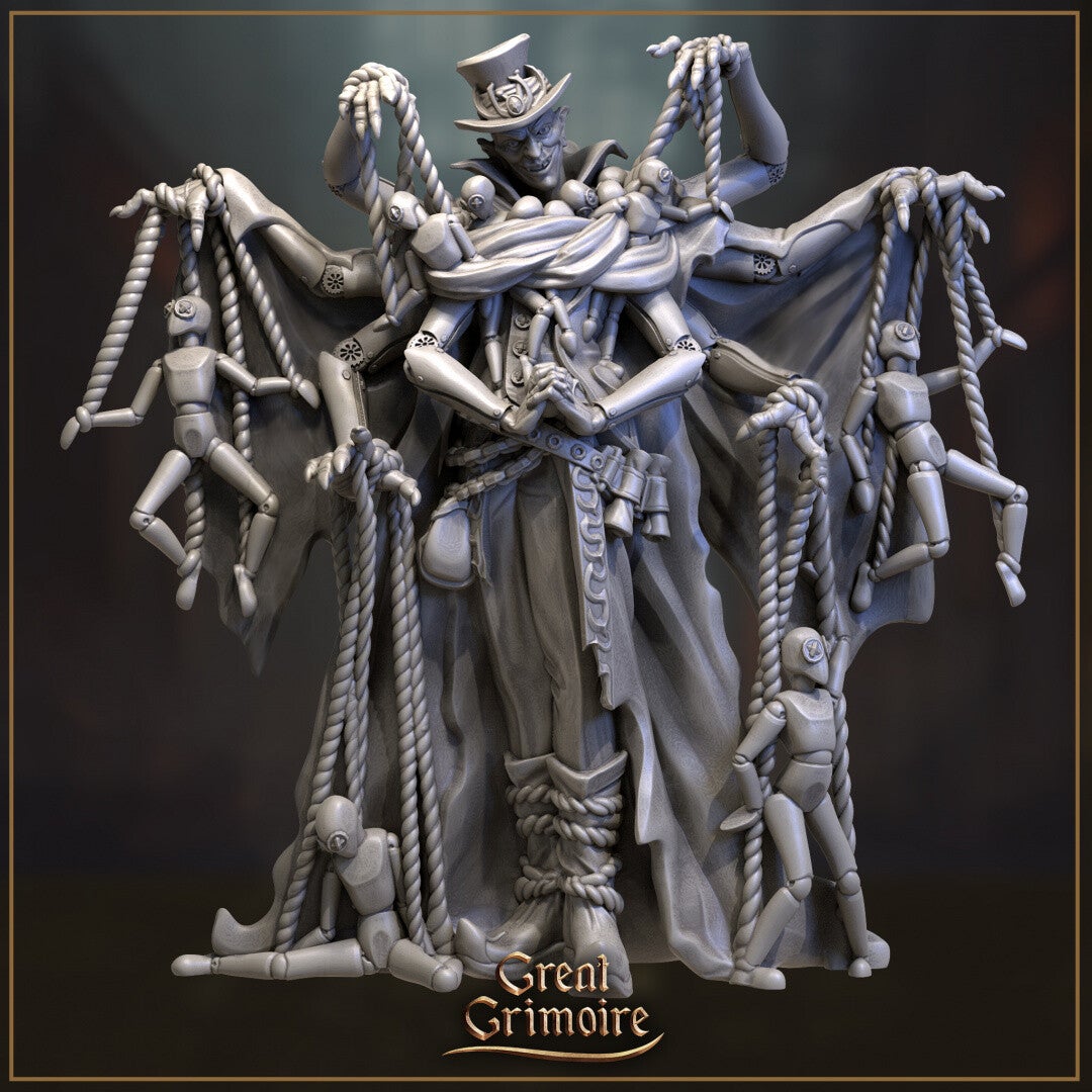 Merchants of the Mystic Market - Puppeteer - 32mm - by Great Grimoire