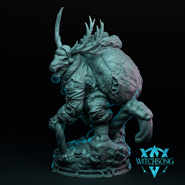 Dasher the Corrupted - ca. 103mm - by Witchsong Miniatures