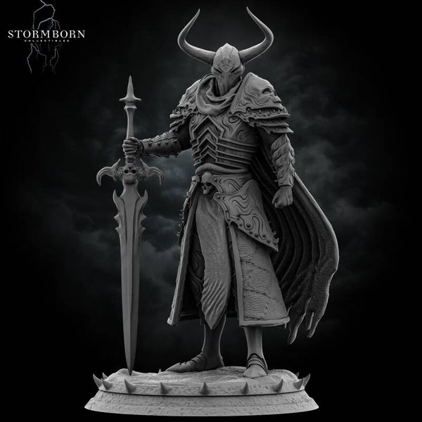Marius, the Death Knight - Scale 32mm - by Stormborn Collectibles