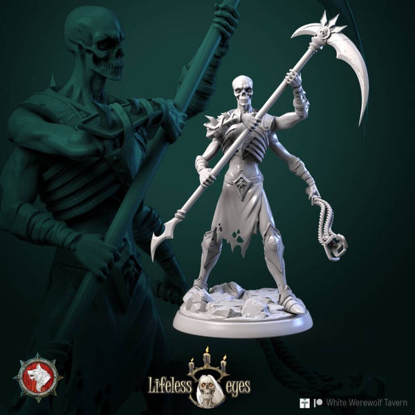 The Lifeless Eyes - Death Reaper V2 - 32mm