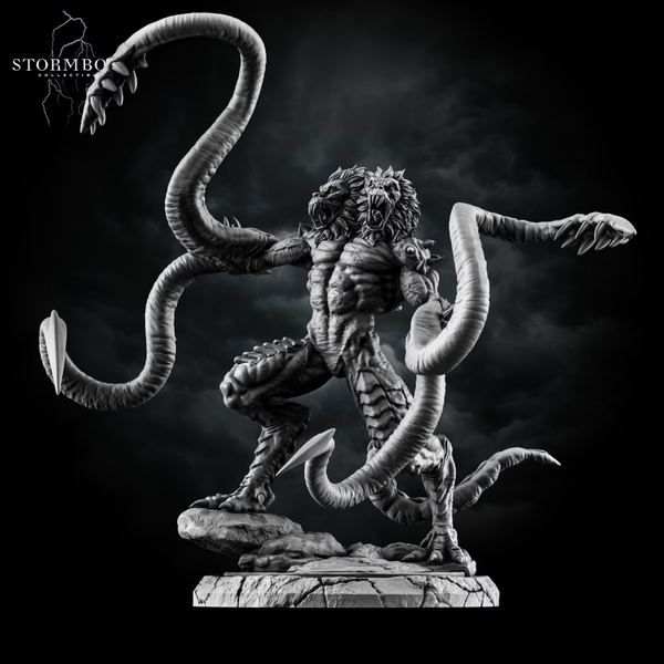 Demogorgon - Scale 32mm - by Stormborn Collectibles