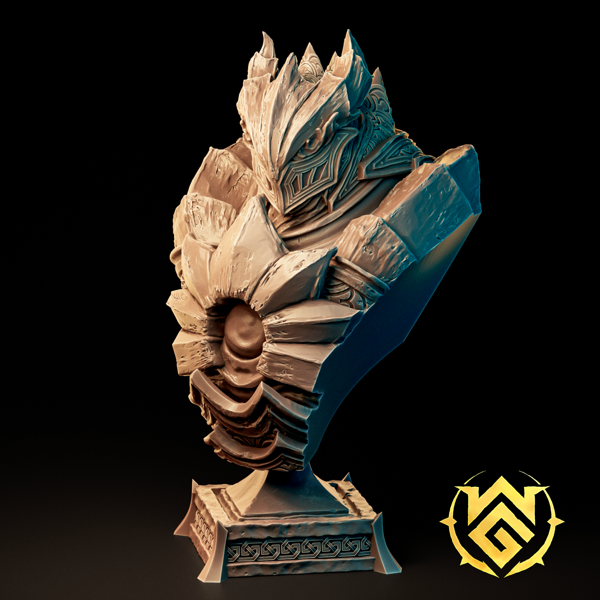 Demonking Abolisher - Bust - by WitchGuild