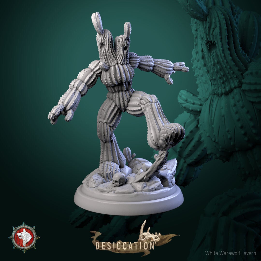 Desiccation - Desert Monster V2 - 32mm