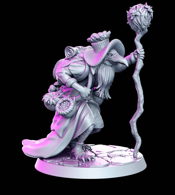 "Dhrameek" - 32mm - by RN-Estudio