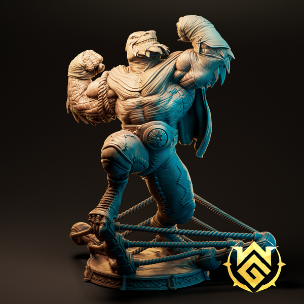 Diego the Destroyer - Scale 32mm by WitchGuild