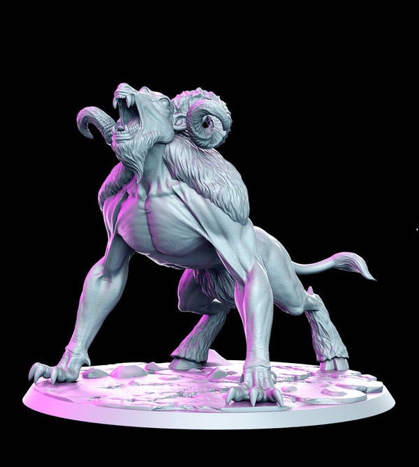 "Dire Ram"- 32mm Huge - by RN-Estudio
