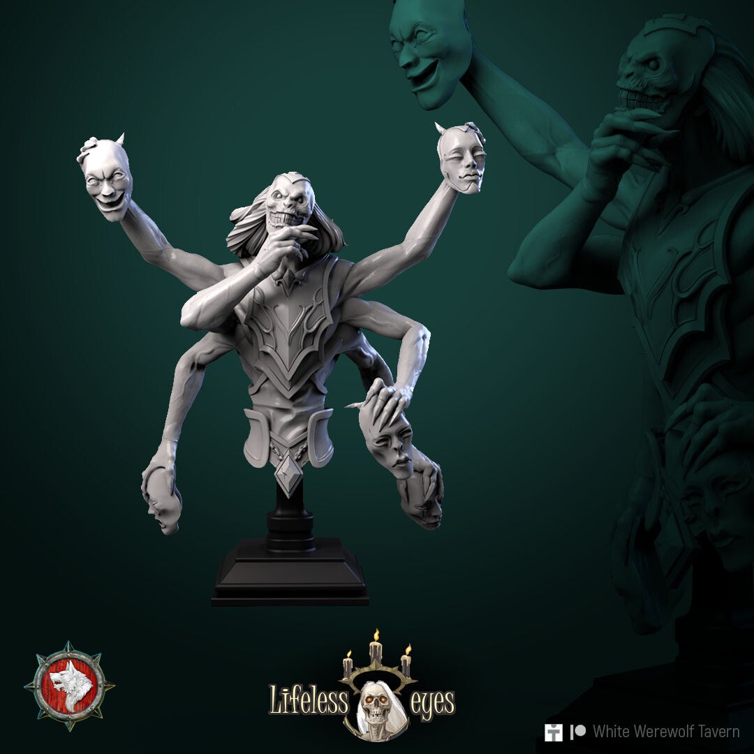 The Lifeless Eyes - Banshee - Bust