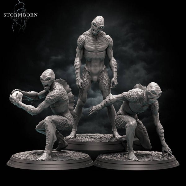 Drowners 3x - Scale 32mm - by Stormborn Collectibles