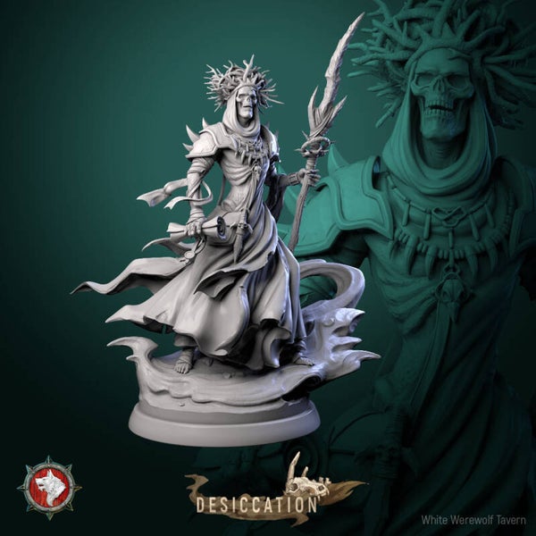 Desiccation - Dry Lich - 75mm