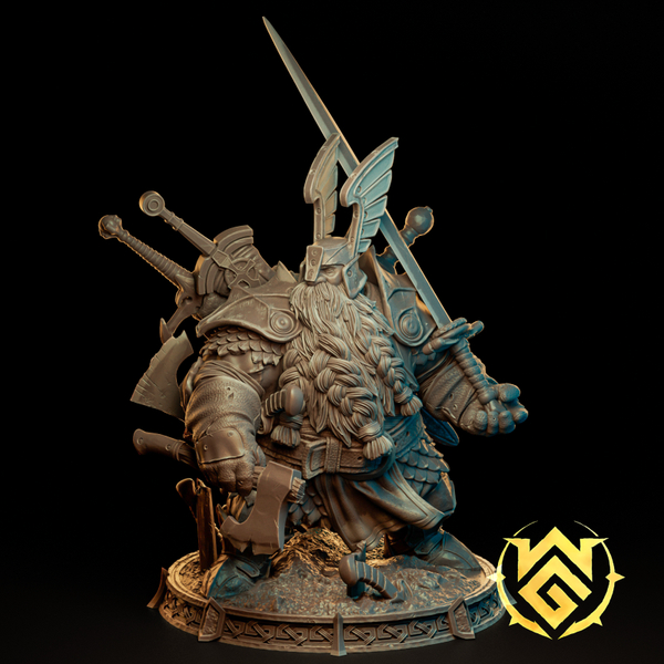 Durth the Collector - Figurine 168mm by WitchGuild