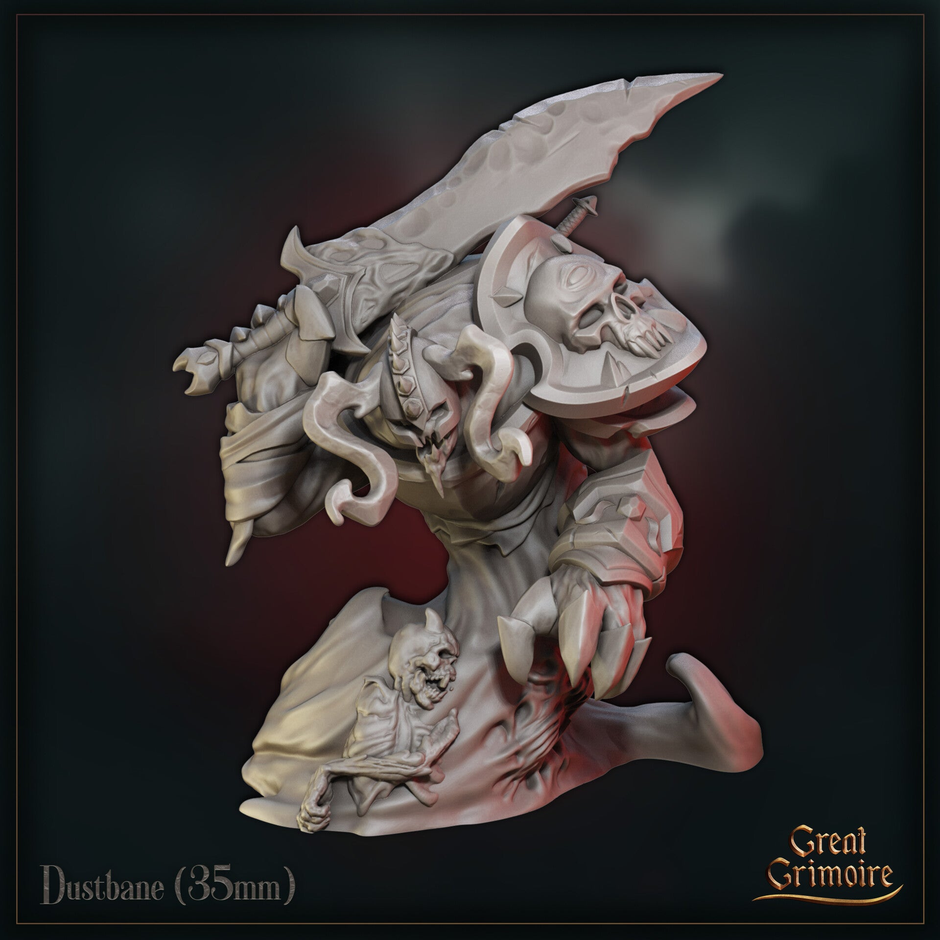 Tournament of the Damned - Dustbane - 32mm - by Great Grimoire