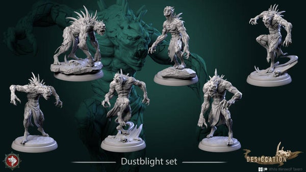 Desiccation - Dustblight Set - 6x 32mm