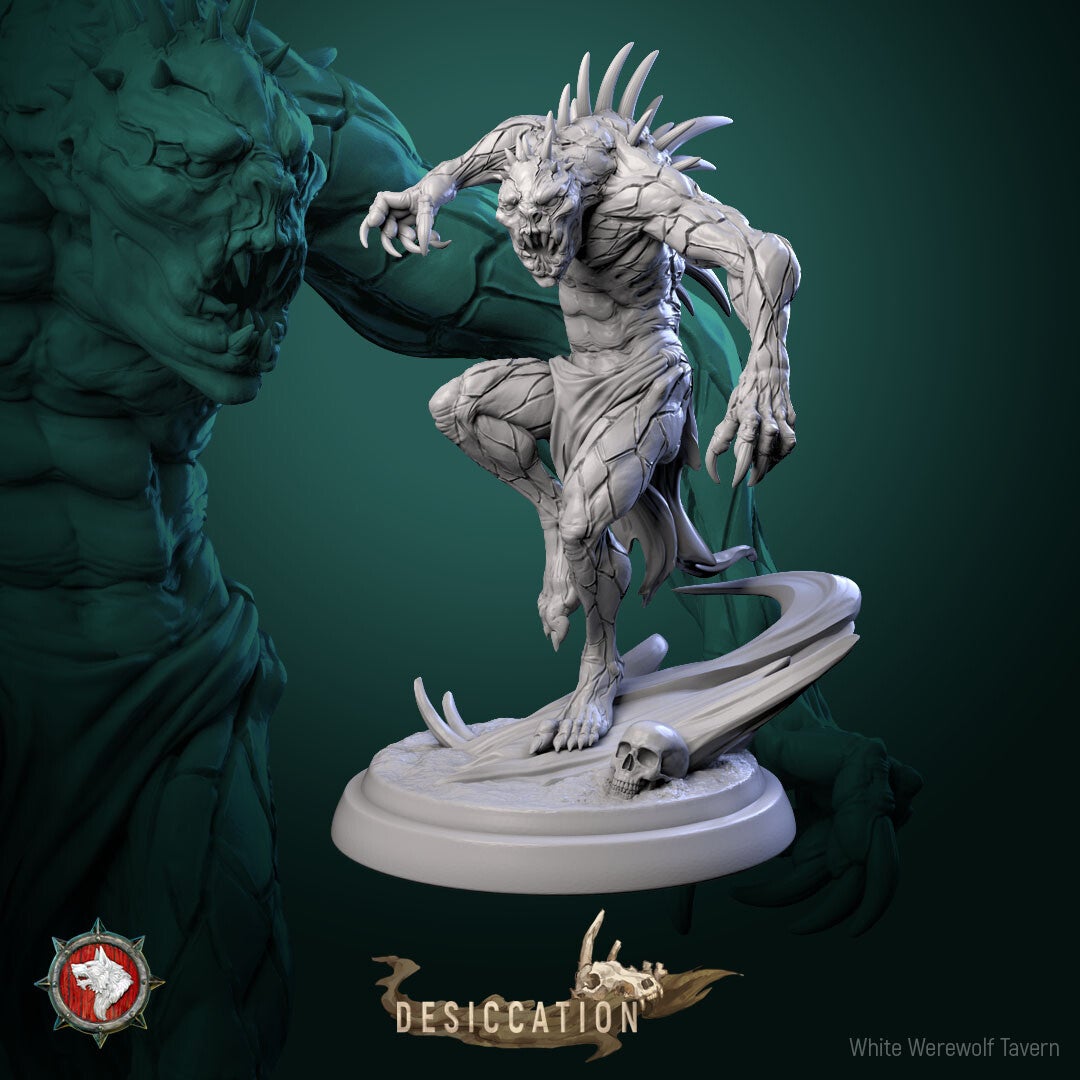 Desiccation - Dustblight V2 - 32mm