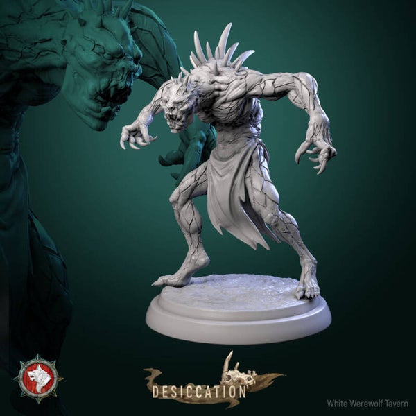 Desiccation - Dustblight V5 - 32mm