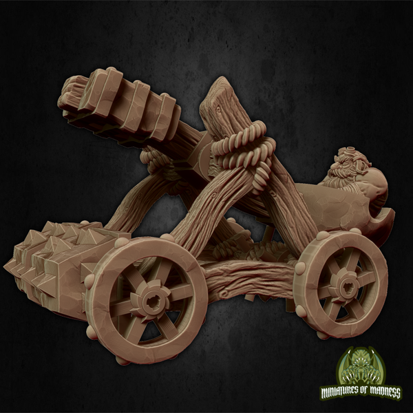 Hold My Dwarf - Dwarf Pult - 32mm - by Miniatures of Madness